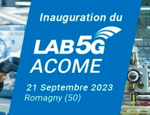 Inauguration du lab5G d’ACOME