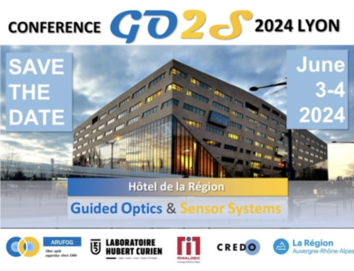 Le Cercle CREDO est partenaire de GO2S ® 2024, à Lyon les 3 et 4 juin