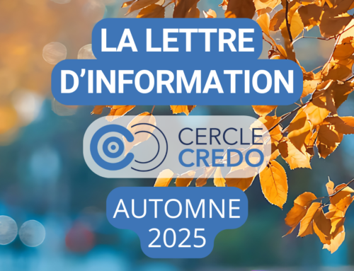 La lettre d’information de l’automne 2025 est parue !