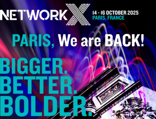 Partenaire de NetworkX 2025 à Paris