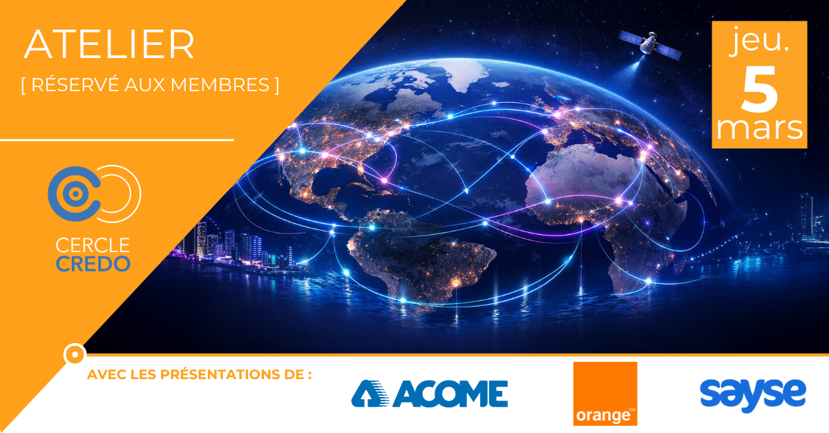 Atelier du Cercle CREDO