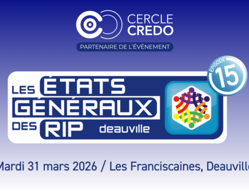 Le Cercle CREDO prendra la parole lors des EGRIP 2026