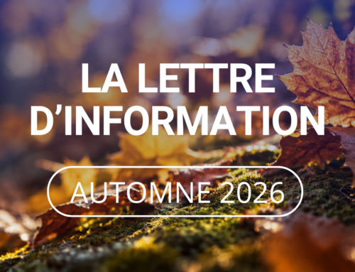 La lettre d’info d&rsquo;automne 2026 du Cercle CREDO est en ligne !